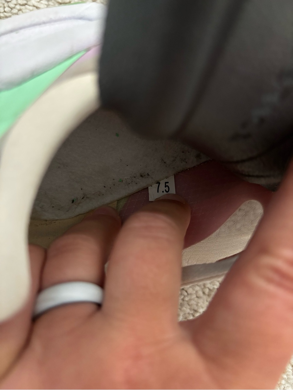 Fabletics Lavender & Mint Women's Sneakers - Picture 5 of 7